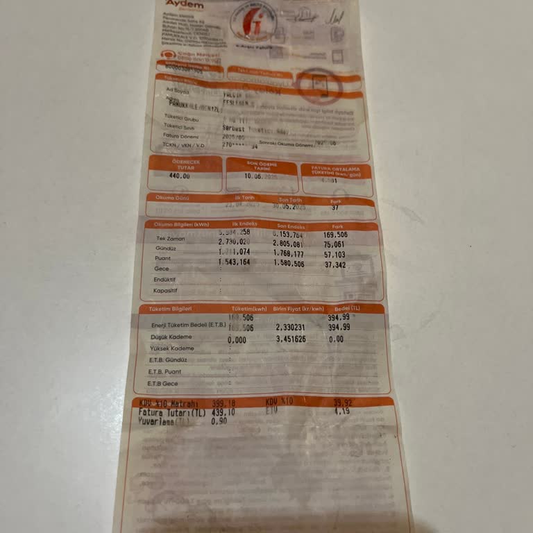 Aydem Elektrik'te Sürekli Akşam Saatlerinde Yaşanan Elektrik Kesintilerine Kalıcı Çözüm Talebi