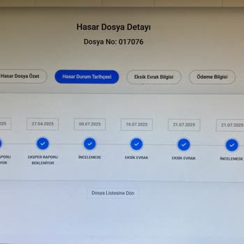 Sigorta Şirketinin Geciken Ödemesi Mağduriyetimi Artırıyor