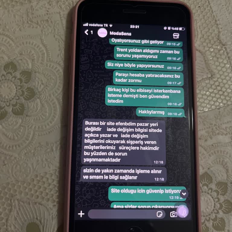 Modasena'dan İade Sürecinde Yaşanan Belirsizlik Ve İlgisizlik