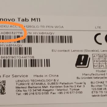 Yanlış Tablet Gönderimi Ve Yetersiz Müşteri Desteği