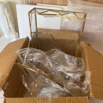 İade Edilen Cam Ürün Eksik Ve Hasarlı Teslim Edildi