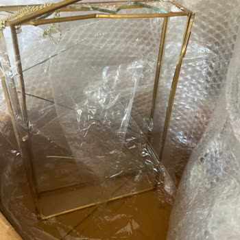 İade Edilen Cam Ürün Eksik Ve Hasarlı Teslim Edildi