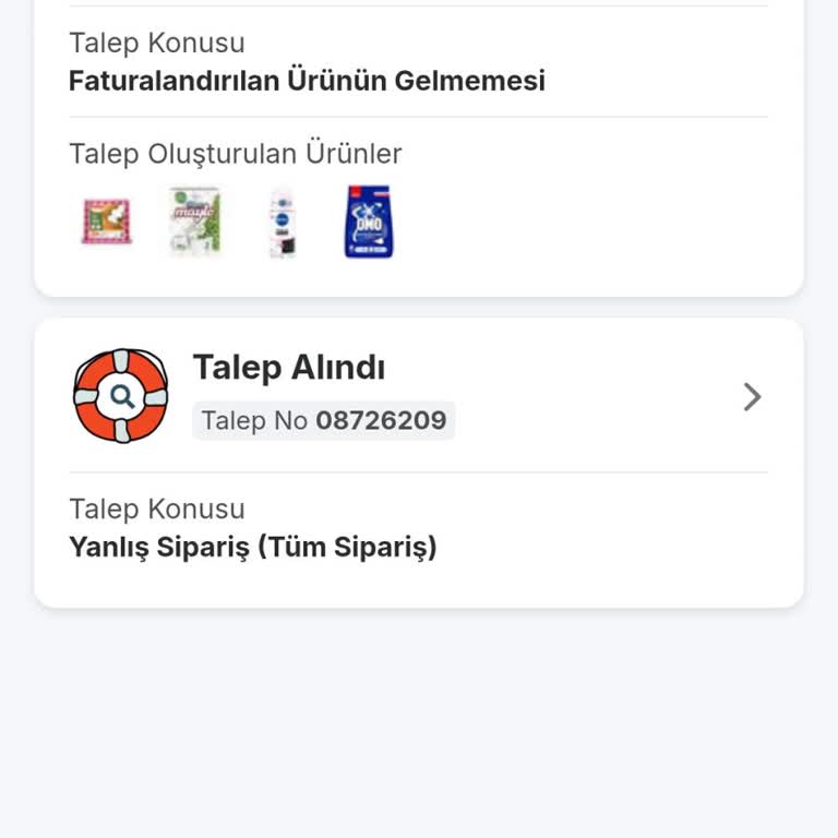 Migros Sanal Market: Eksik Ve Yanlış Ürün Teslimatı, Çözülmeyen Mağduriyet
