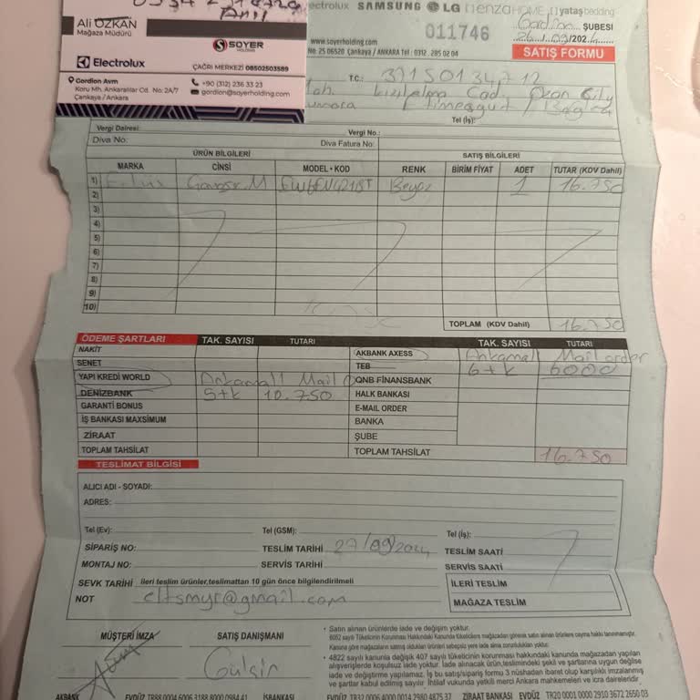 Çamaşır Makinesi Arızası Ve İlgisiz Hizmet