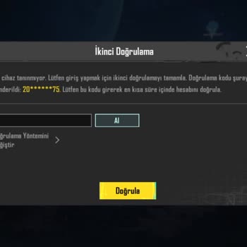 Çalınan PUBG Mobile Hesabımın Geri Verilmesini Ve Hızlı Çözüm Talep Ediyorum