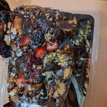 Pwb Peanut Waffle Belgium: Bayat Ve Ezilmiş Ürün Teslimatı