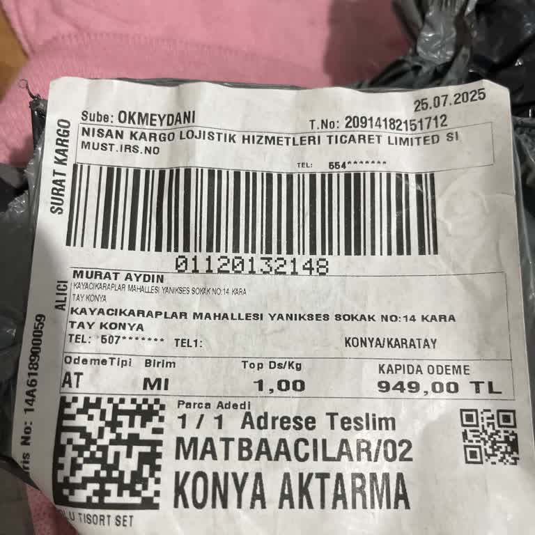 Yanlış Ve Eksik Ürün Teslimatı, Satıcıya Ulaşılamıyor