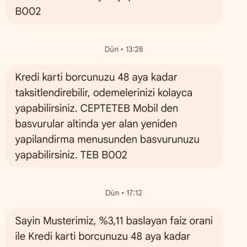 TEB, Yasal Düzenlemeye Rağmen Kredi Ve Ek Hesap Yapılandırma Talebimi Reddediyor