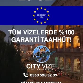 City Vize Danışmanlık Sözlerini Tutmaması Ve 4 Ay Boyunca Sonuçsuz Kalan Vize Süreci