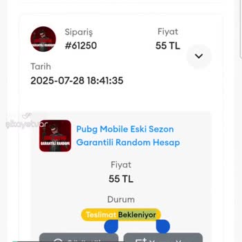 Elitrandom Bir An Öce Teslim Edilmesini İstiyorum