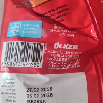 Superfresh Soğan Halkası Paketinde Ezilme Ve Erime Sorunu