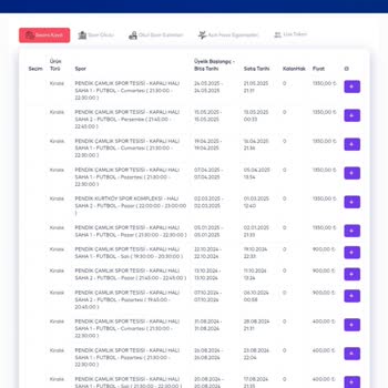 İBB Spor A.Ş. Halı Sahalarda Fahiş Fiyat Artışı Mağduriyeti