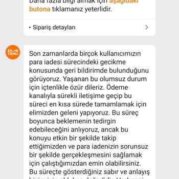 Temu Kredi Bakiyesi İadesi Banka Hesabımda Görünmüyor