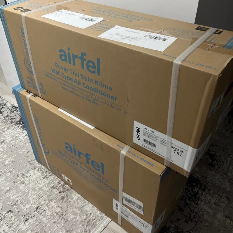 Airfel Klima Montajı Sonrası Servis Ekibi 3 Gündür Gelmedi Acil Dönüş Bekliyorum