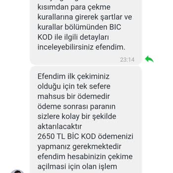 Kazandığım Parayı Alamadan Hesabım Kapatıldı