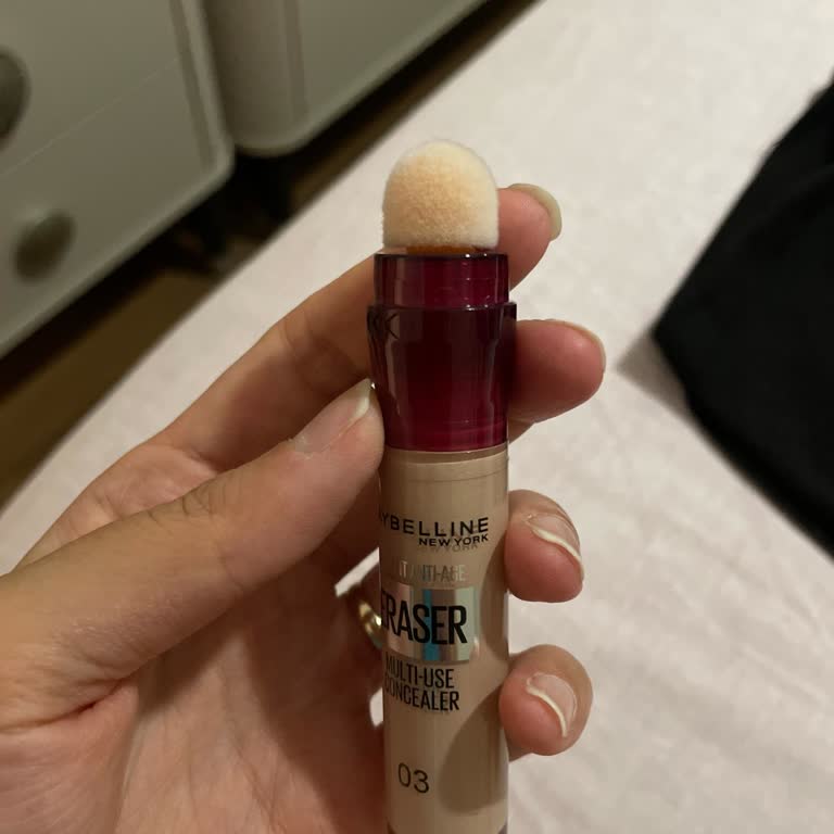 Yeni Alınan Maybelline Concealer'ın Kapak Sorunu Ve Kullanılamaması
