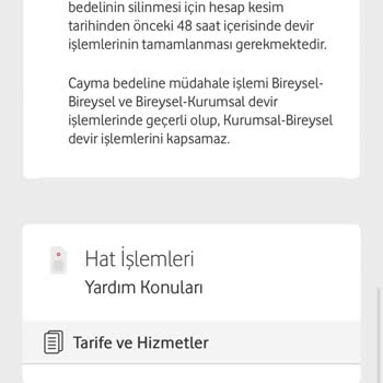 Vodafone Bayilerinde Farklı Bilgilendirme Ve Yüksek Devir Ücreti Mağduriyeti