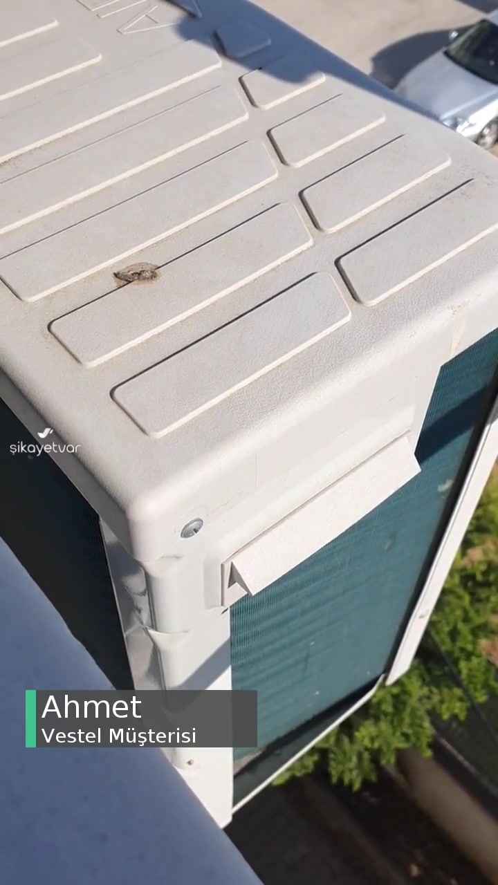 Vestel Flora Doğa 124++ Dış Ünite Sesi! videonun kapak resmi