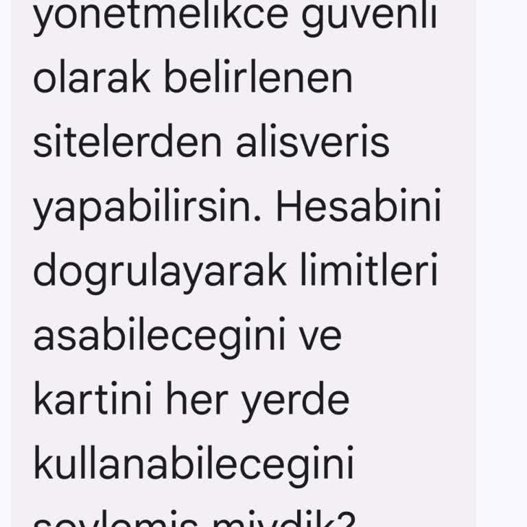 Tami Uygulamasında Hesap Doğrulama Yapılamıyor Para İadesi Sağlanmıyor