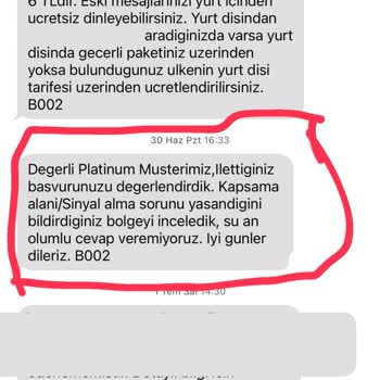 Turkcell'de Şehir Merkezinde İnternet Ve Şebeke Sorunu, Çözüm Yok