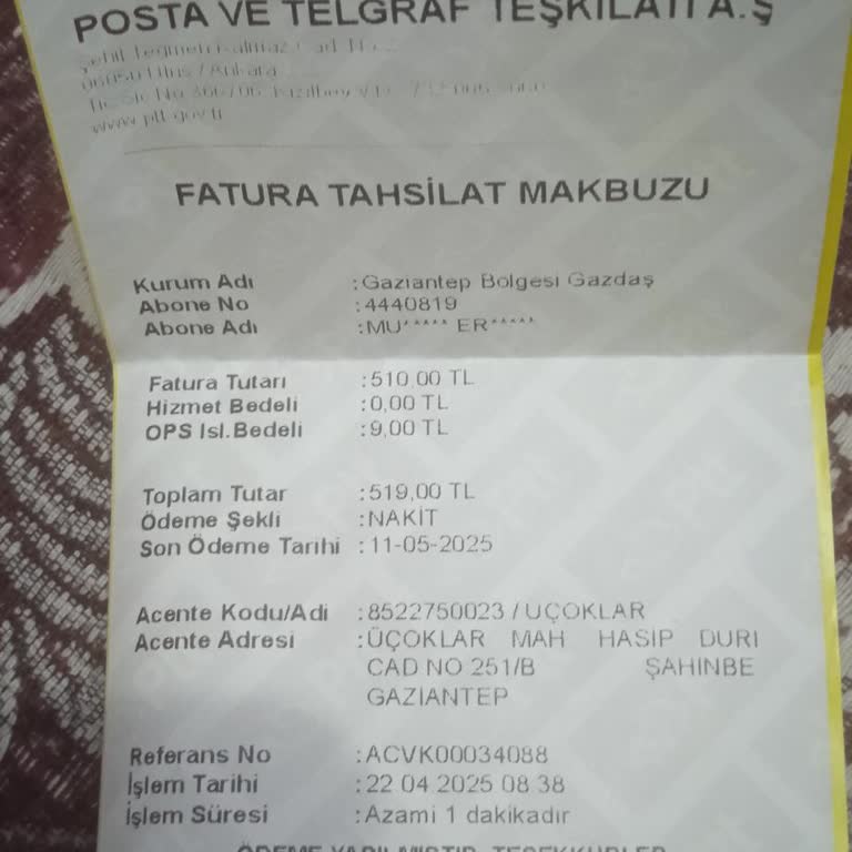 Ödenen Faturalara Rağmen Borç Mesajı Geliyor