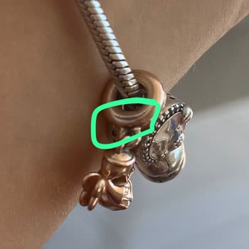 Pandora Rose Charm'da Renk Atması Ve Yetersiz Müşteri Desteği