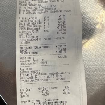 Mantıdan Marul Parçası Çıktı, Güvenim Sarsıldı