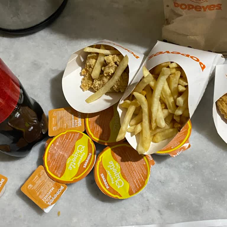 Popeyes Ankamall'da Sürekli Eksik Ve Yanlış Sipariş Sorunu