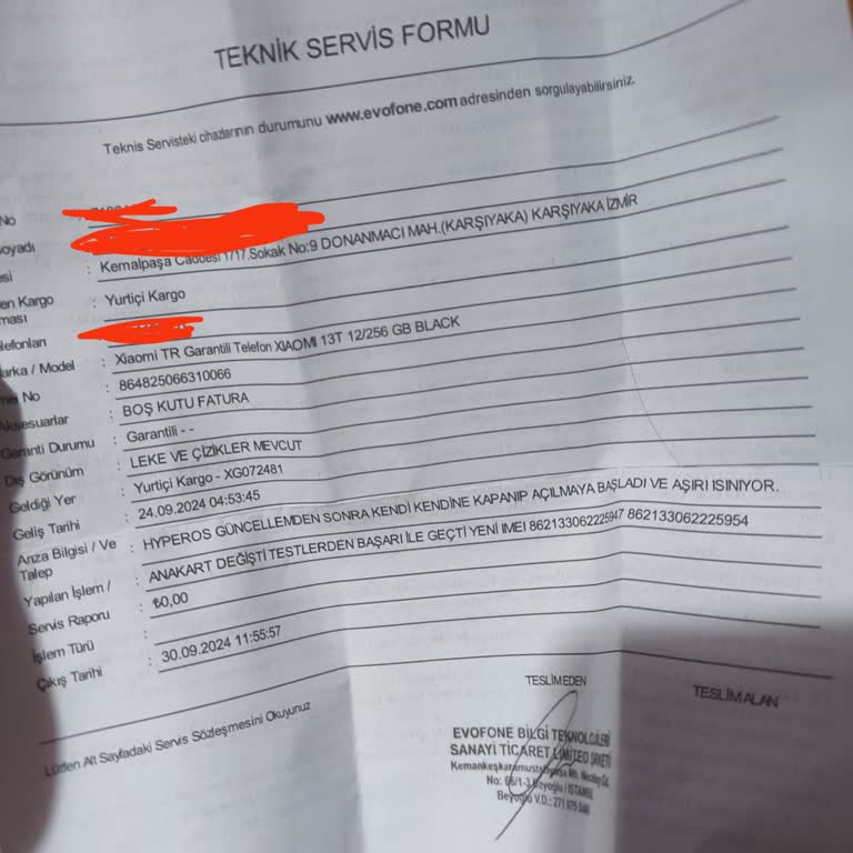 Xiaomi 13T Güncelleme Sonrası Sürekli Kapanma Sorunu Mağdur Ediyor