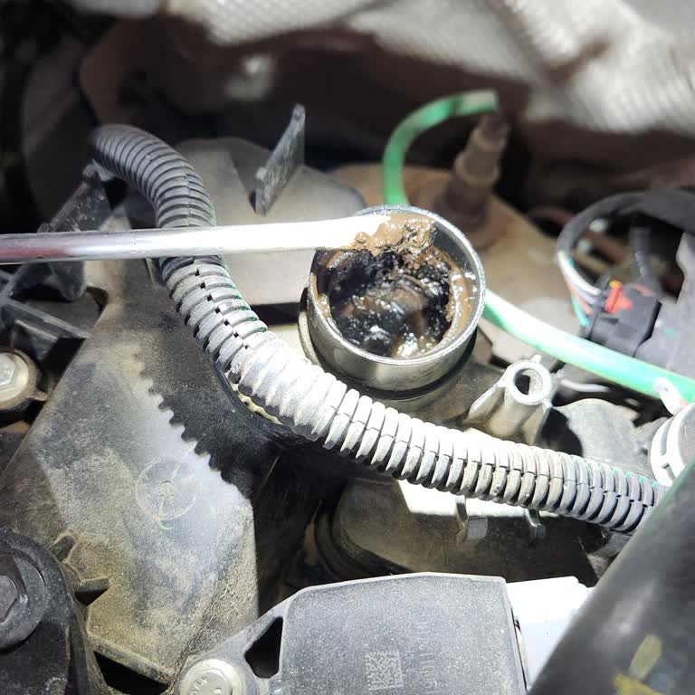 Yağ Kapağı Köpürme Sorunu Sonrası Yüksek Masraf Çıkarılması