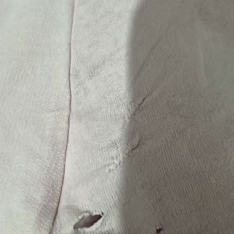 İlk Yıkamada Parçalanan Ürün Ve İlgisiz Firma