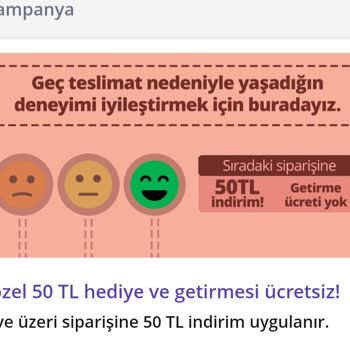 Getir Siparişimde Yanlış Ve Eksik Ürün Teslimatı, İade Sorunu