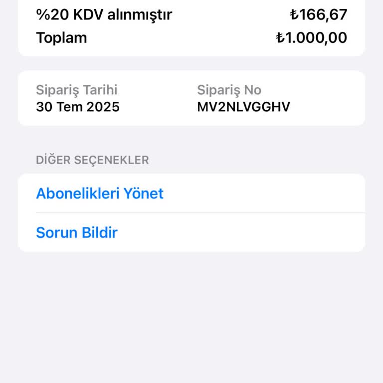 Onayım Olmadan Yıllık Abonelik Ve Haksız Para Kesintisi