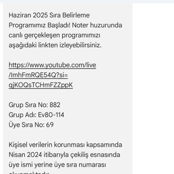 Çekilişte Sıra Numarası Değişikliğiyle Haksızlık Şüphesi