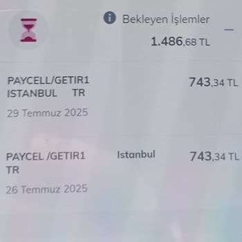 Getir Alışverişimde Kartımdan İki Kez Para Çekildi Müşteri Hizmetleri Çözüm Sunmadı