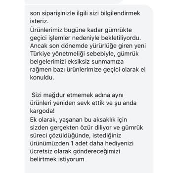 Ürün Gönderilmedi, Bilgilendirme Yapılmadı: Mağduriyetim Giderilsin!