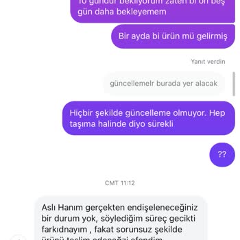 Ürün Gönderilmedi, Bilgilendirme Yapılmadı: Mağduriyetim Giderilsin!