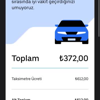 Uber'den Yanıltıcı İndirim Ve Fazla Ücretlendirme Mağduriyeti