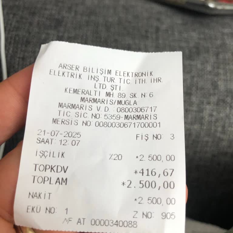 Arçelik Gaz Kaçak Testi Ücreti İadesi Yapılmadı Mağdur Edildim