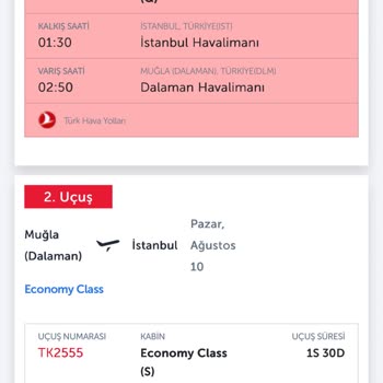Uçuş Saati Değişikliği Nedeniyle Mağduriyet Ve Ek Masraflar