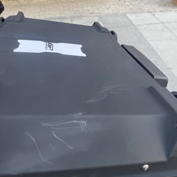 Plastik Motorsiklet Çantasında Ürün Kusurları ve Kalite Sorunu