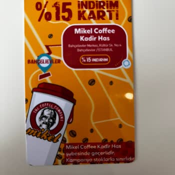 Bahçelievler Mikel Coffee'de Sipariş Hataları Ve Personel Davranışı Sorunu