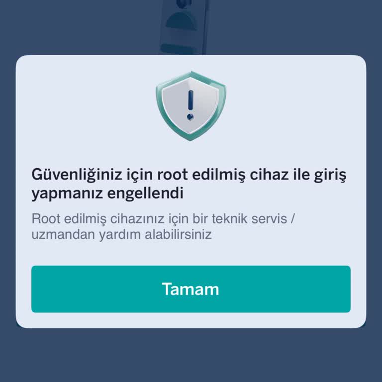 Sıfır İphone 13 İle Garanti BBVA Uygulamasında Root Hatası Sorunu