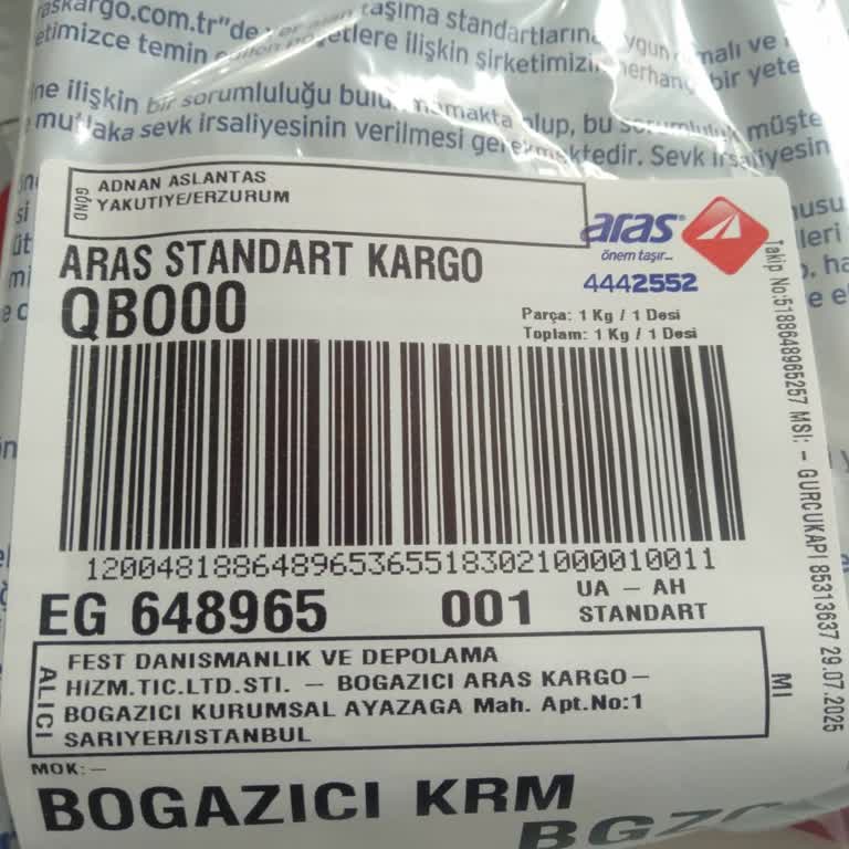 Tanıtım Videosundaki Ürünle Farklı Araç Süpürgesi Gönderildi