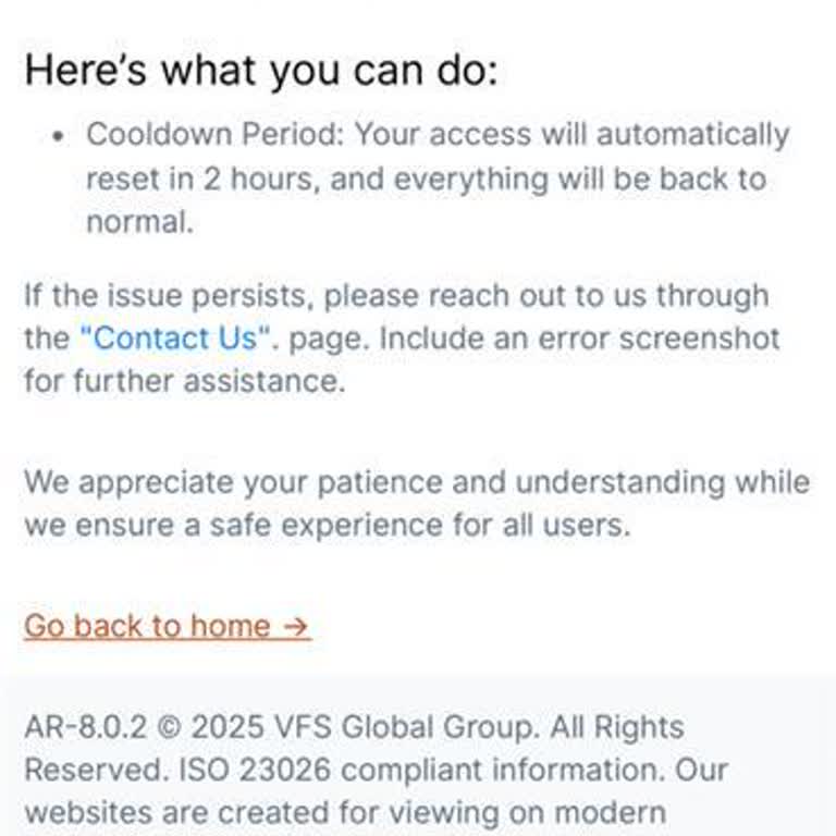 Keine Terminvergabe für nationales Visum (Typ D) – Erasmus-Studium gefährdet