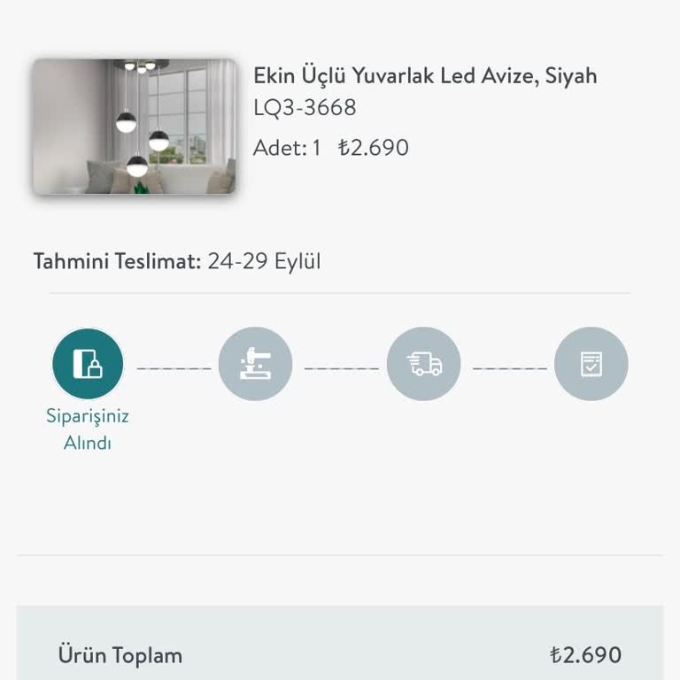 Uzayan Teslimat Süresi Ve İptal Talebime Yanıt Alamıyorum