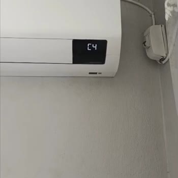 Yeni Alınan Klimanın Arızalı Çıkması Ve Servis Desteği Sorunu