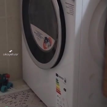 Profilo Çamaşır Makinesi Sıkmaya Geçmeden Önce Gelen Ses!