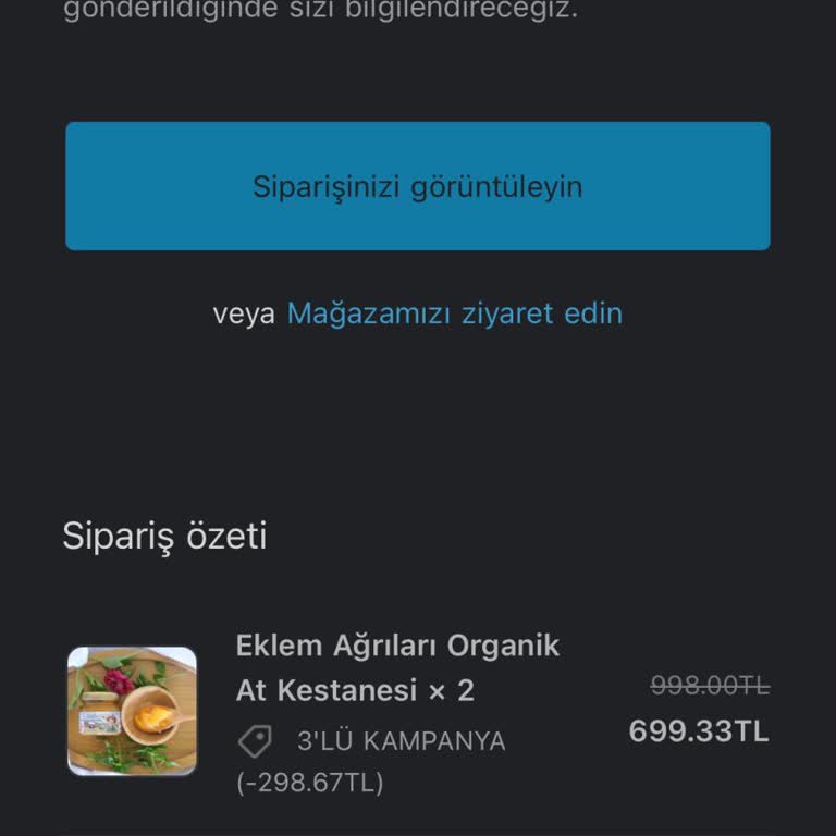 Eksik Ürün Gönderimi Ve Cevapsız Kalan Şikayetim