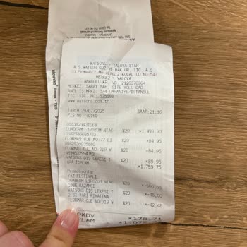 Aynı Serumda Renk Ve Kıvam Farkı, İlgisiz Müşteri Hizmeti!